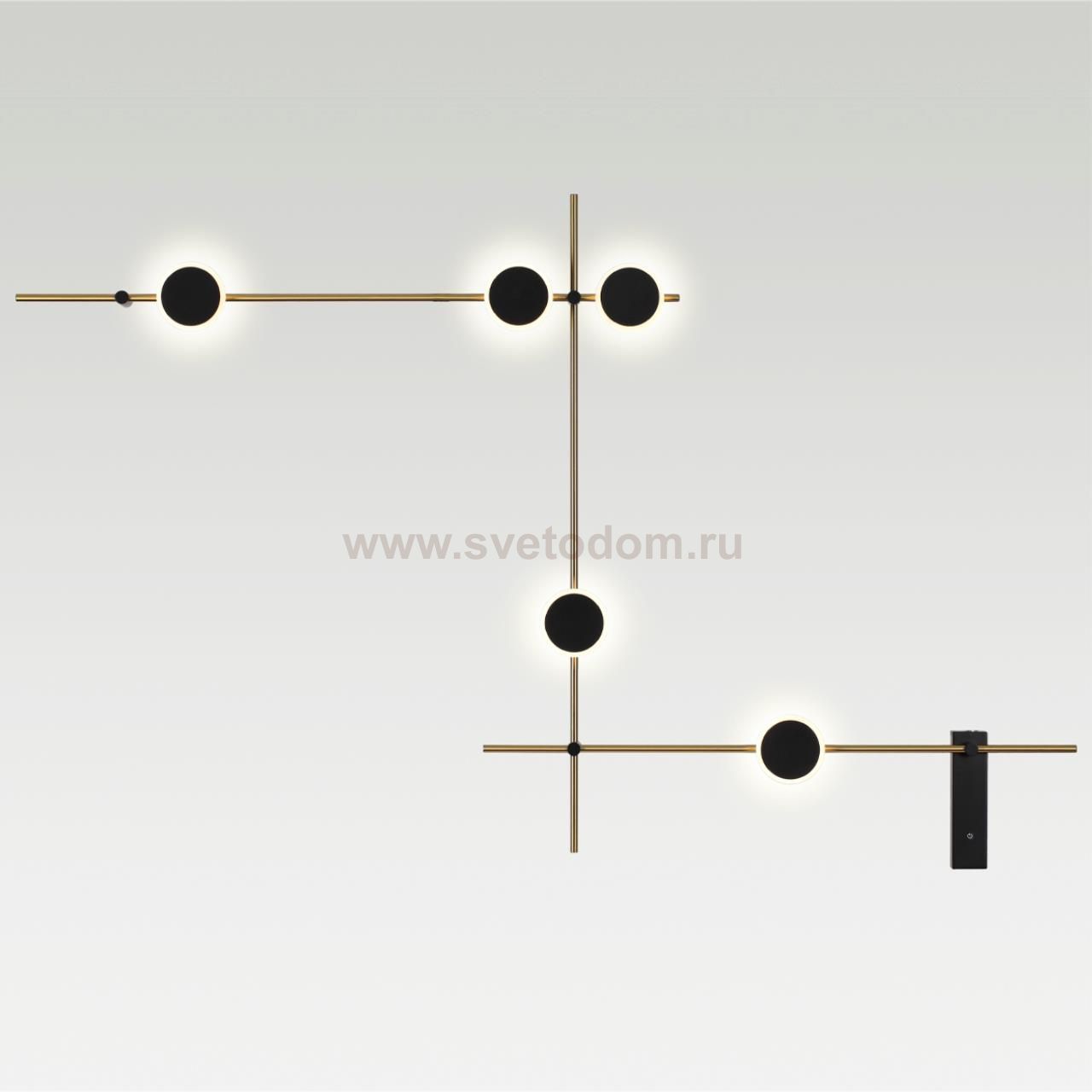 Настенный светильник Odeon Light 6632/18WL HIGHTECH