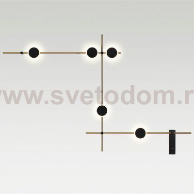 Настенный светильник Odeon Light 6632/18WL HIGHTECH