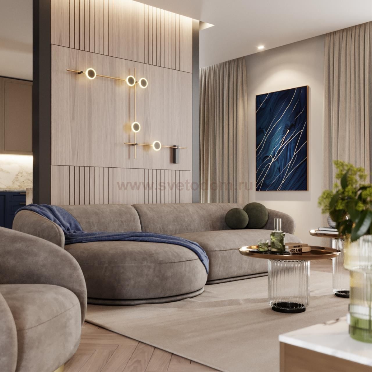 Настенный светильник Odeon Light 6632/18WL HIGHTECH