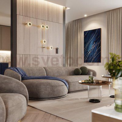 Настенный светильник Odeon Light 6632/18WL HIGHTECH