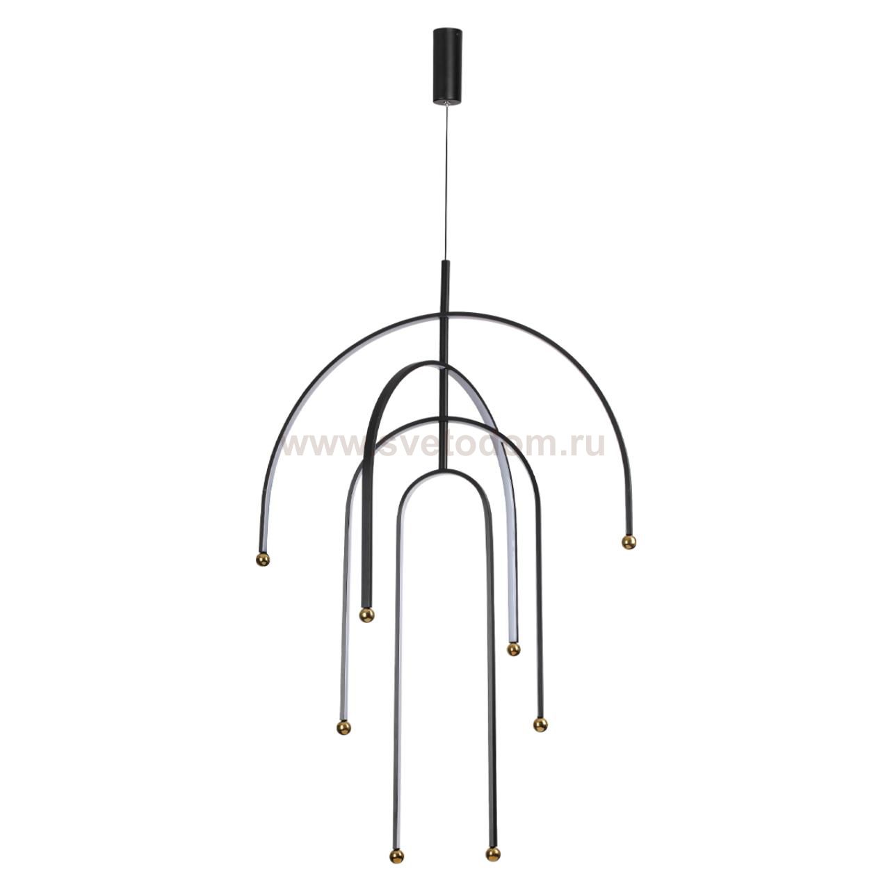 Подвесной светильник Odeon light 6633/95L MEMFI