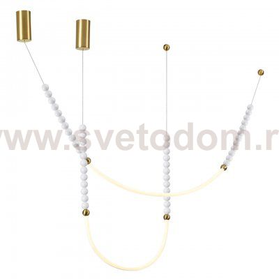 Подвесные Odeon light 6639/24CL MONELLA