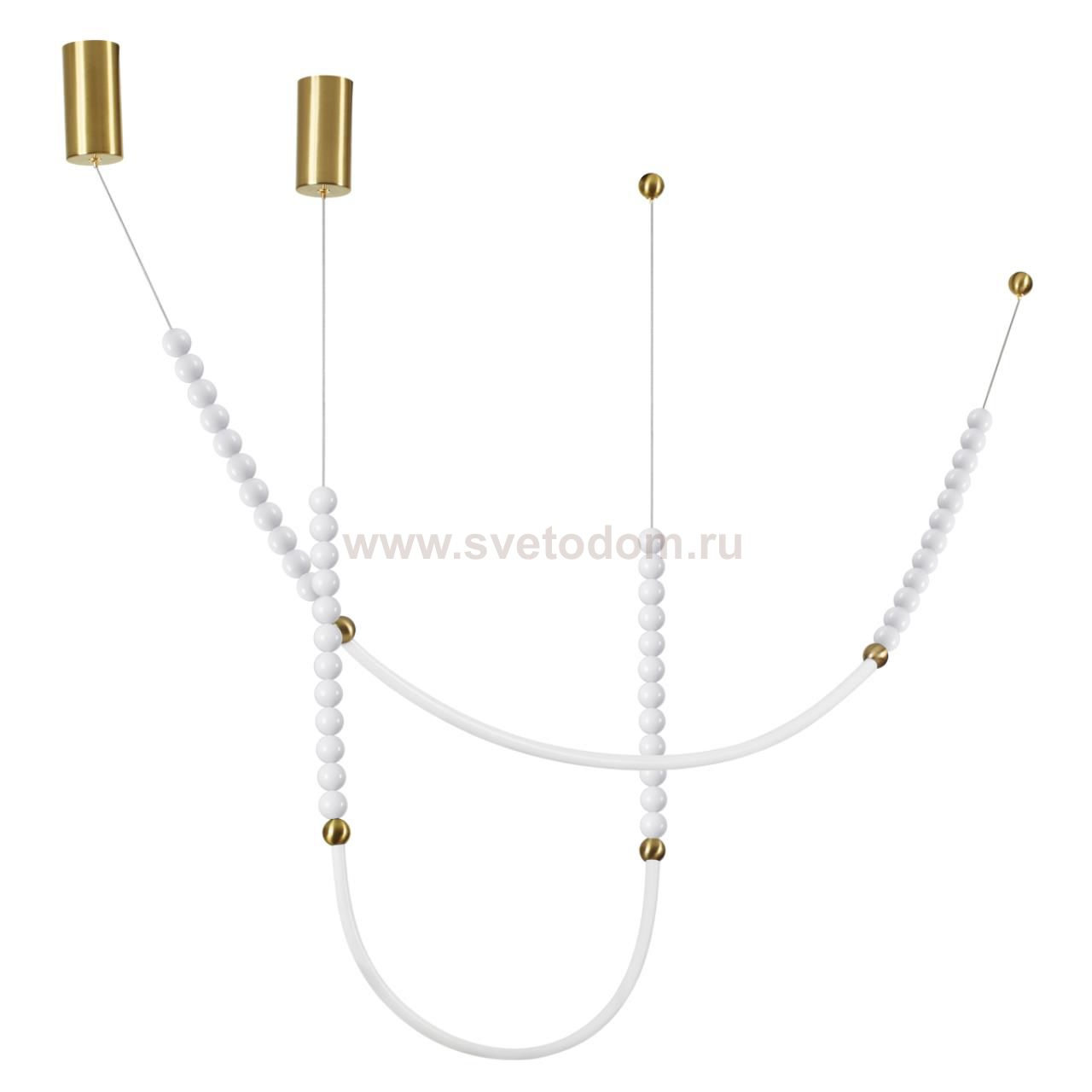 Подвесные Odeon light 6639/24CL MONELLA