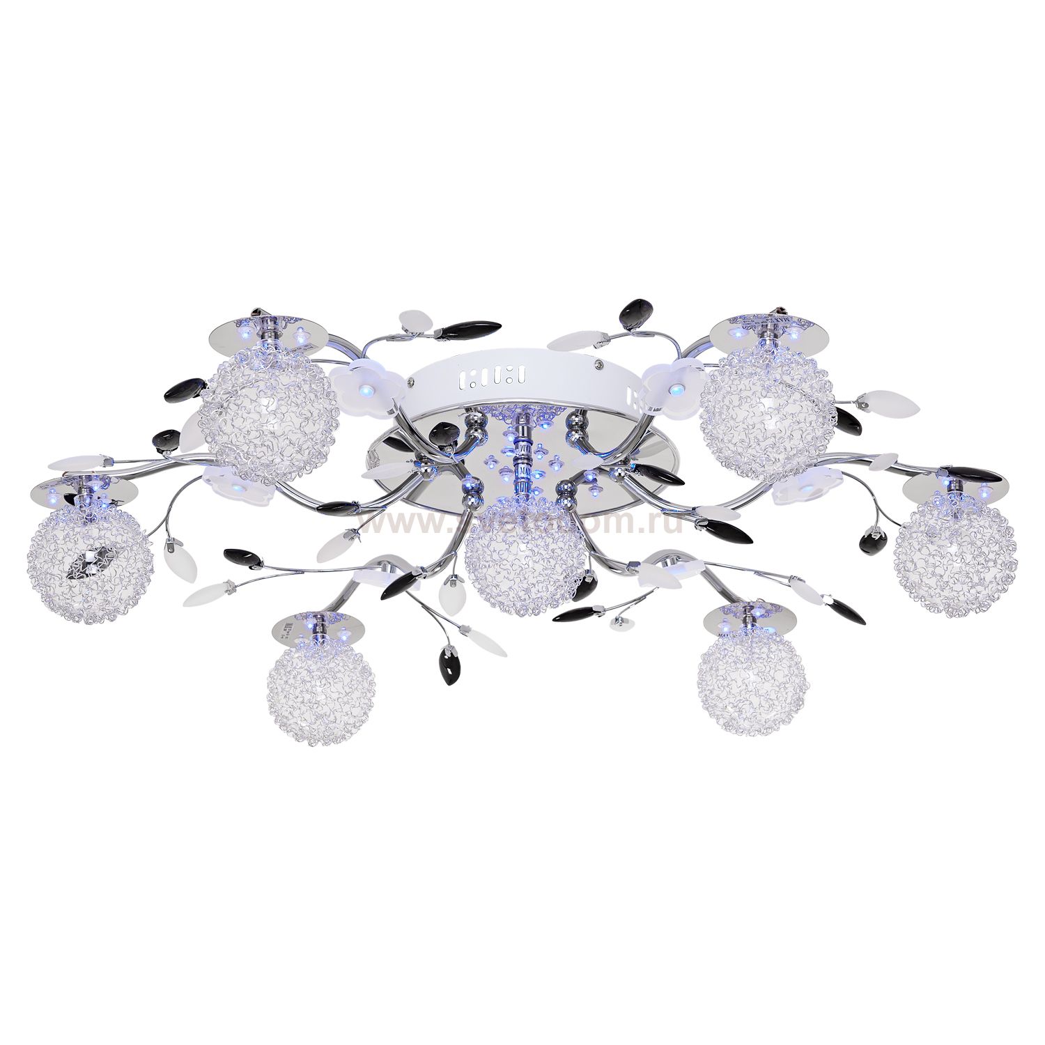 Потолочный светильник Экономсвет 6646/7CR RC RBPLED