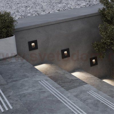 Подсветка для лестниц Odeon Light 6650/1WL NATURE