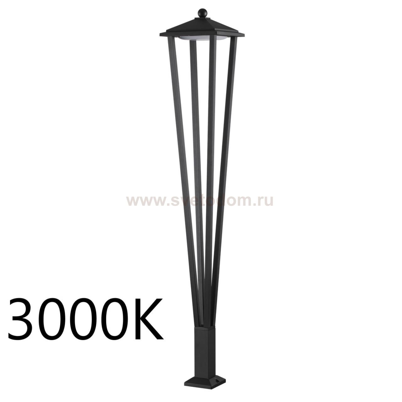 Уличный светильник Odeon light 6655/12GA3 BEARITZ