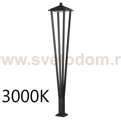 Уличный светильник Odeon light 6655/12GA3 BEARITZ