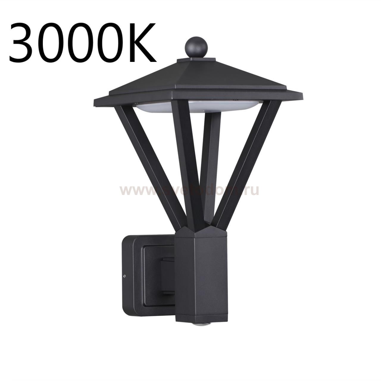 Настенный светильник Odeon light 6655/15WL3 BEARITZ