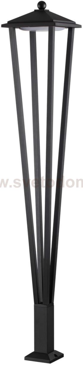 Уличный светильник Odeon Light 6655/12GA NATURE