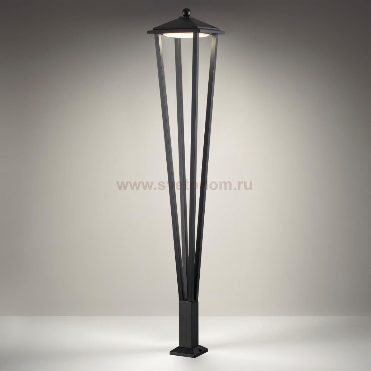 Уличный светильник Odeon Light 6655/12GA NATURE