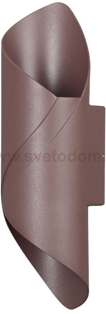 Уличный настенный светильник Odeon Light 6659/10WLA NATURE