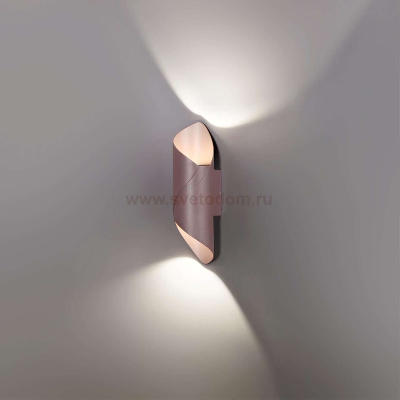 Уличный настенный светильник Odeon Light 6659/10WLA NATURE