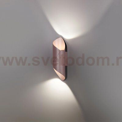 Уличный настенный светильник Odeon Light 6659/10WLA NATURE