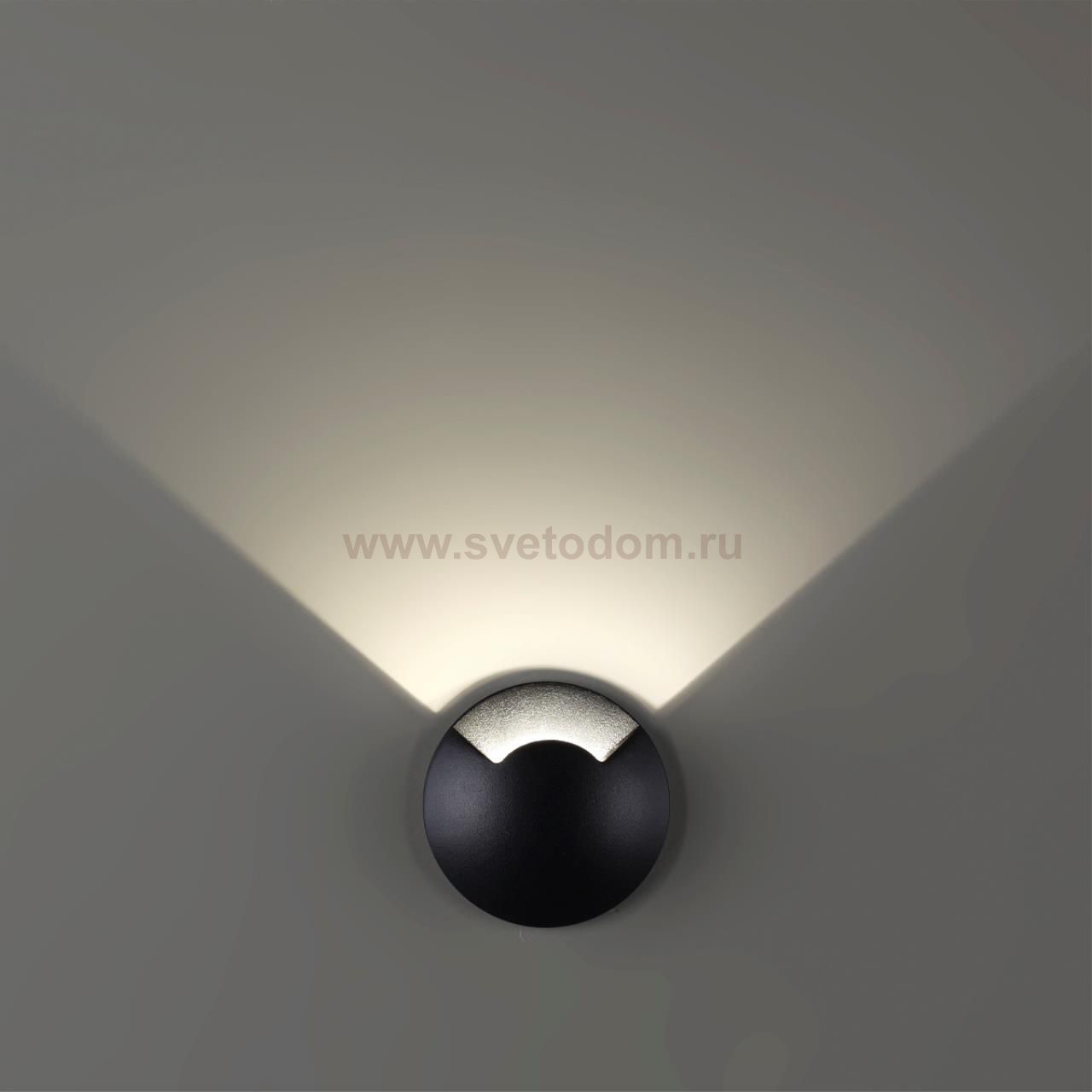 Встраиваемый грунтовый светильник Odeon Light 6662/1GL NATURE
