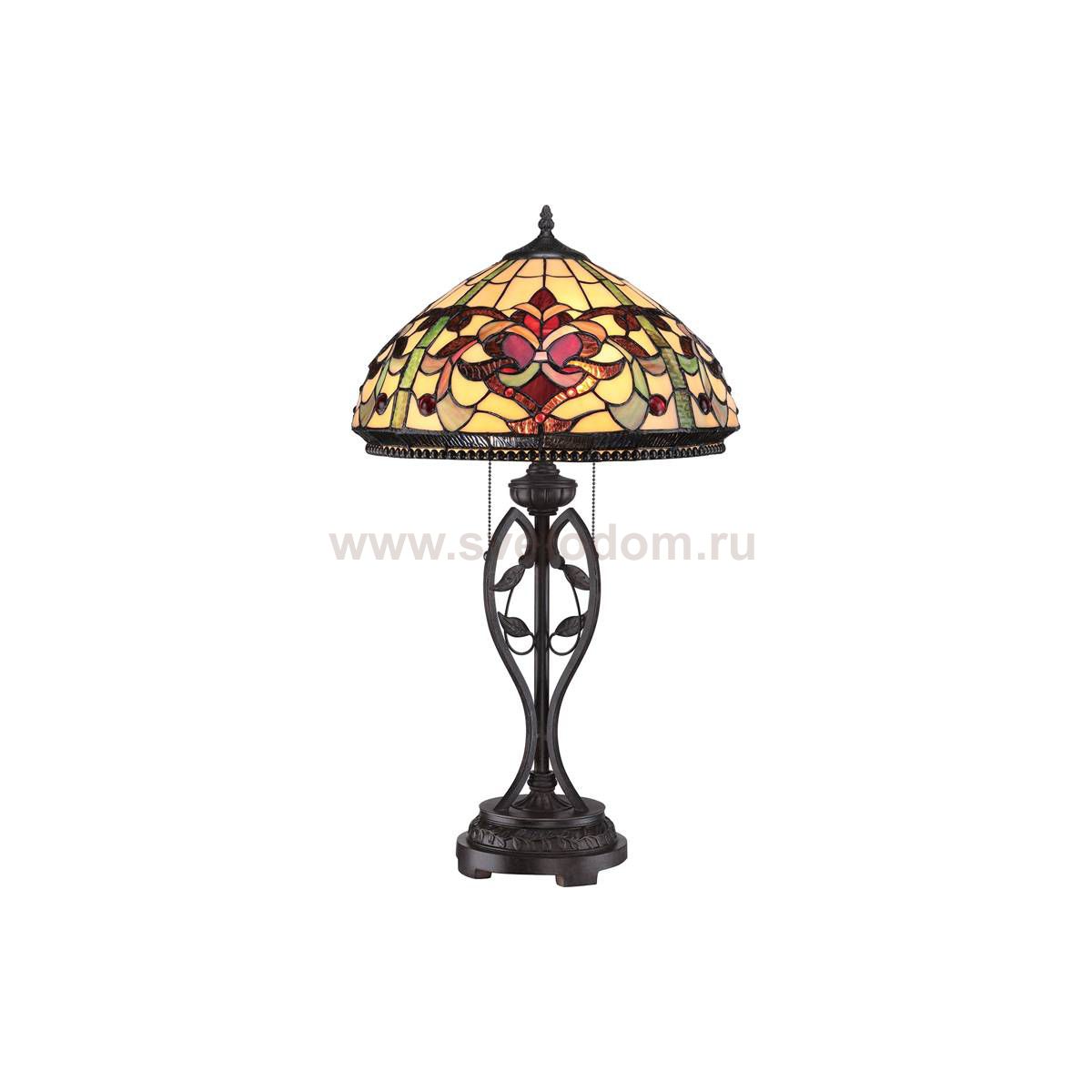 Настольная лампа Natural concept QZ/KINGS POINTE KINGS POINTE