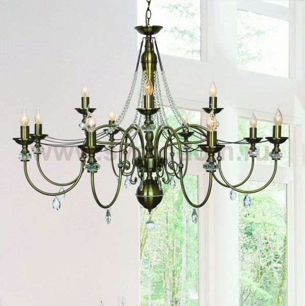 Люстра Favourite 6677-12P Opera