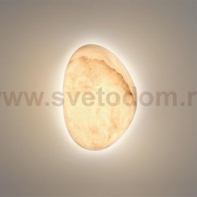 6684/10WL L-VISION ODL26 Настенный светильник  белый/алебастр/бронз/металл IP20 LED 10W 3000K 220-240V MARBELLA