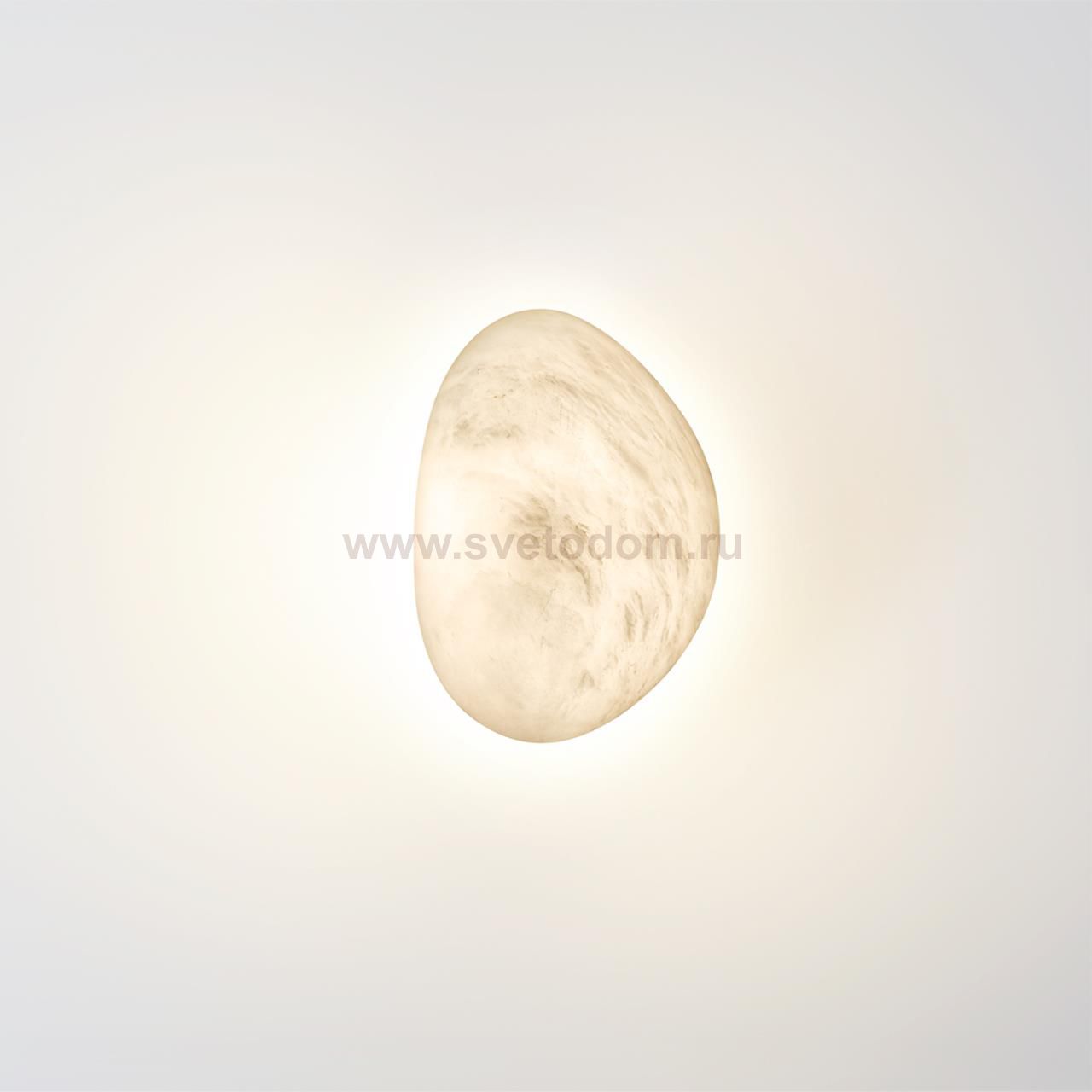 6684/5WL L-VISION ODL26 Настенный светильник  белый/алебастр/бронз/металл IP20 LED 5W 3000K 220-240V MARBELLA
