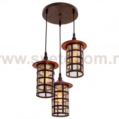 Светильник с деревом Экономсвет 6686/3P CF TEA