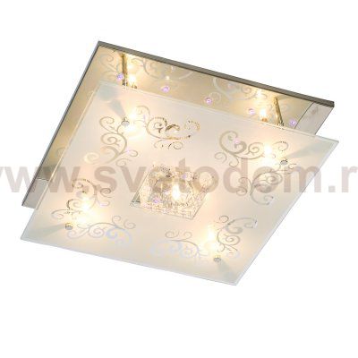 Светильник Gerhort 6688/5CR RC RBPLED