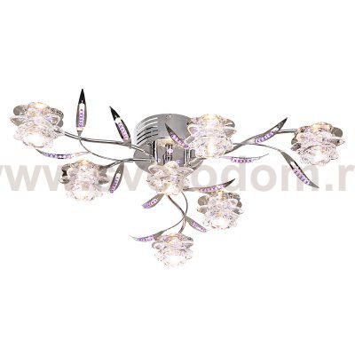 Потолочный светильник Экономсвет 6689/7CR RC RBLLED