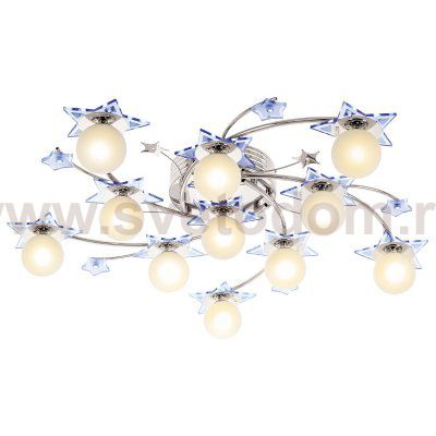 Светильник ЭкономСвет 6690/11CR RC RBPLED