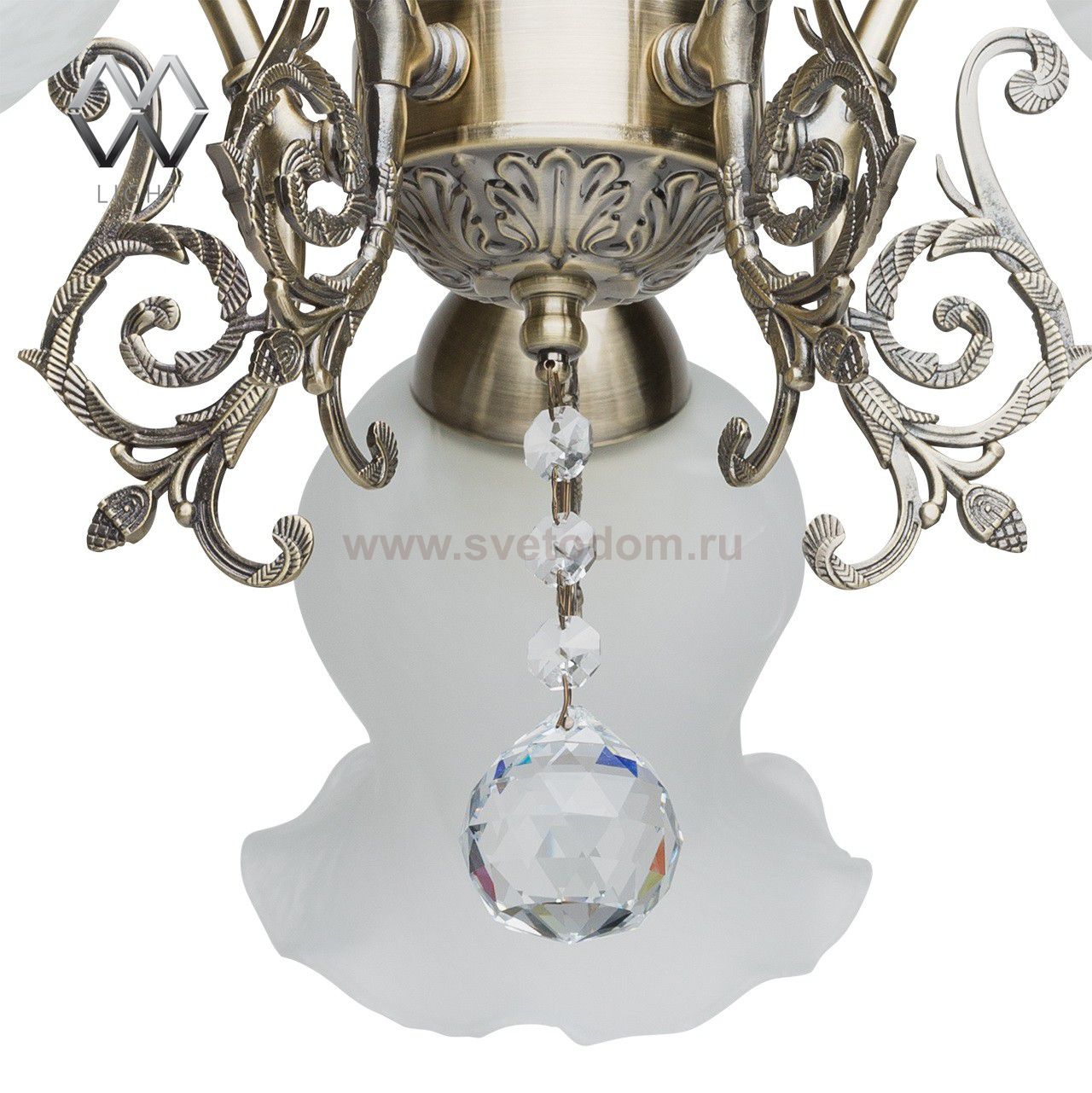 Люстра Mw light 670010205 Флора