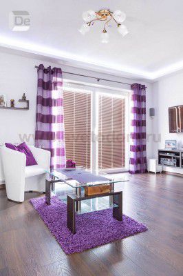 Люстра De markt 670010605 Флора