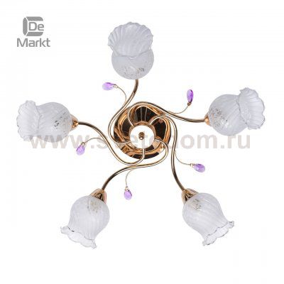 Люстра De markt 670010605 Флора