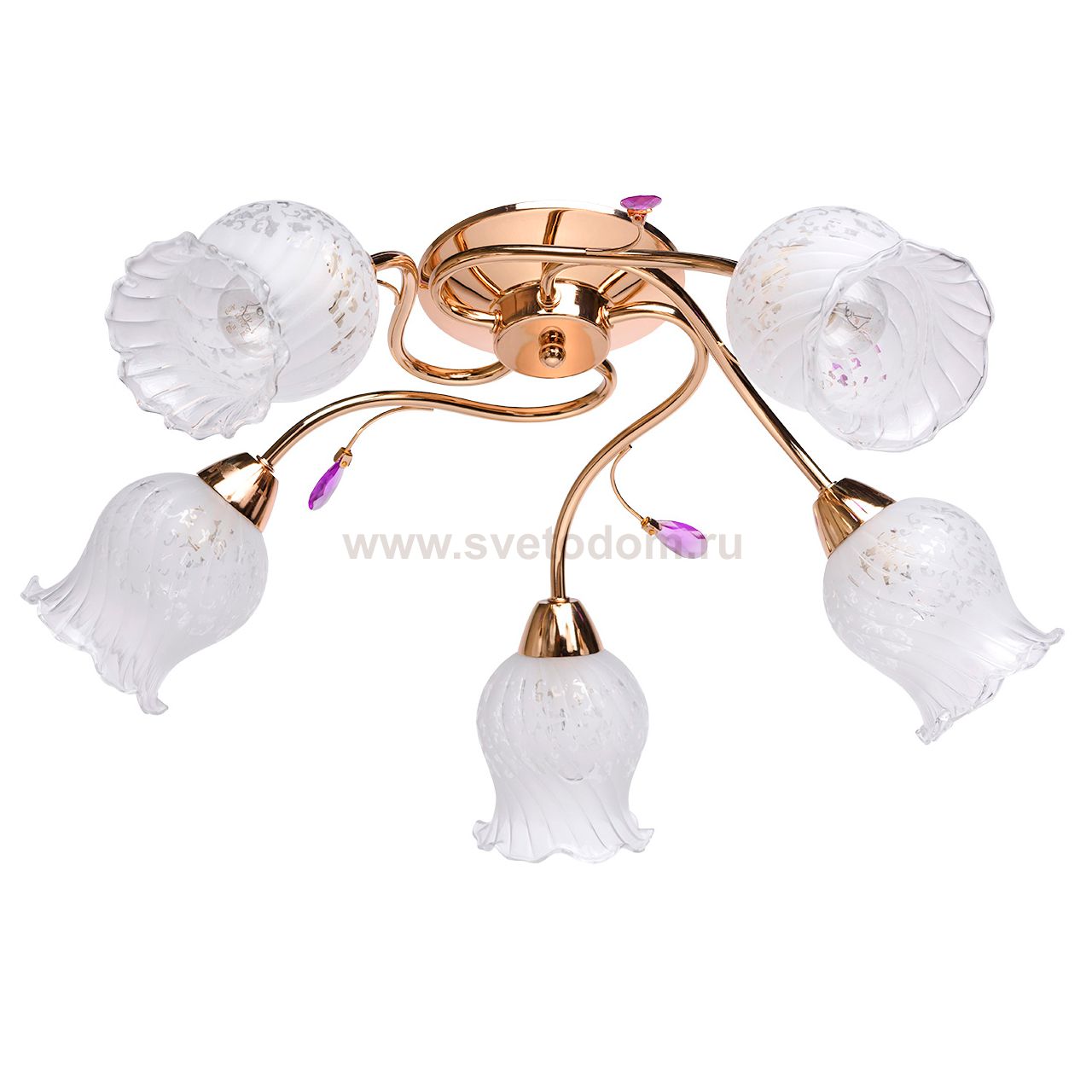 Люстра De markt 670010605 Флора