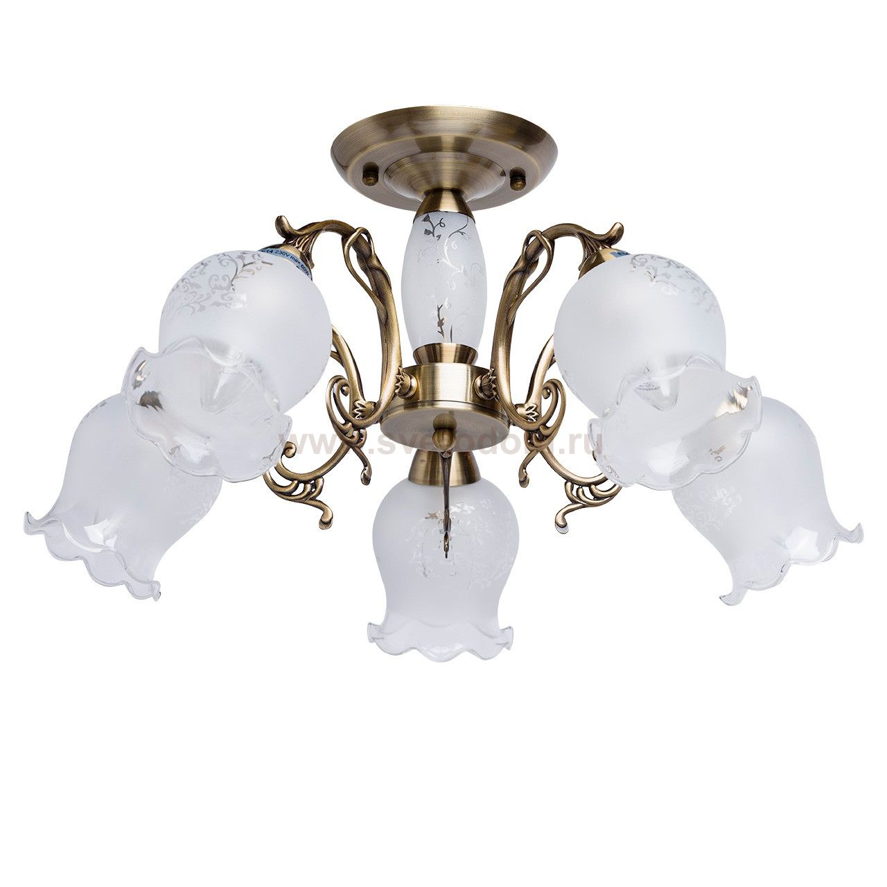 Люстра De markt 670010905 Флора