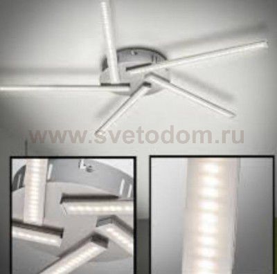 Светильник потолочный Globo 67002-17 ARTAX