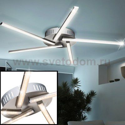 Светильник потолочный Globo 67002-17 ARTAX