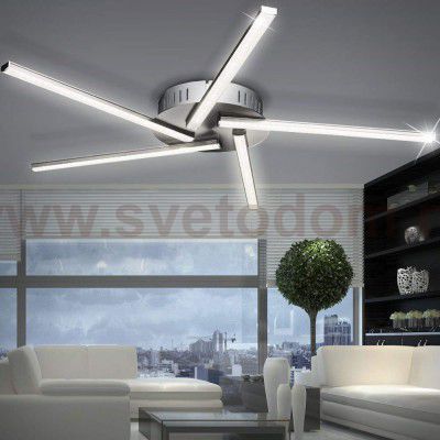 Люстра потолочная Globo 67002-17F