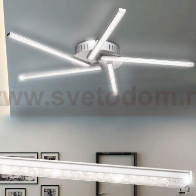 Люстра потолочная Globo 67002-17F