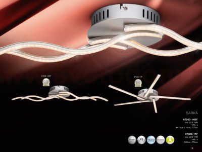 Люстра потолочная Globo 67002-17F