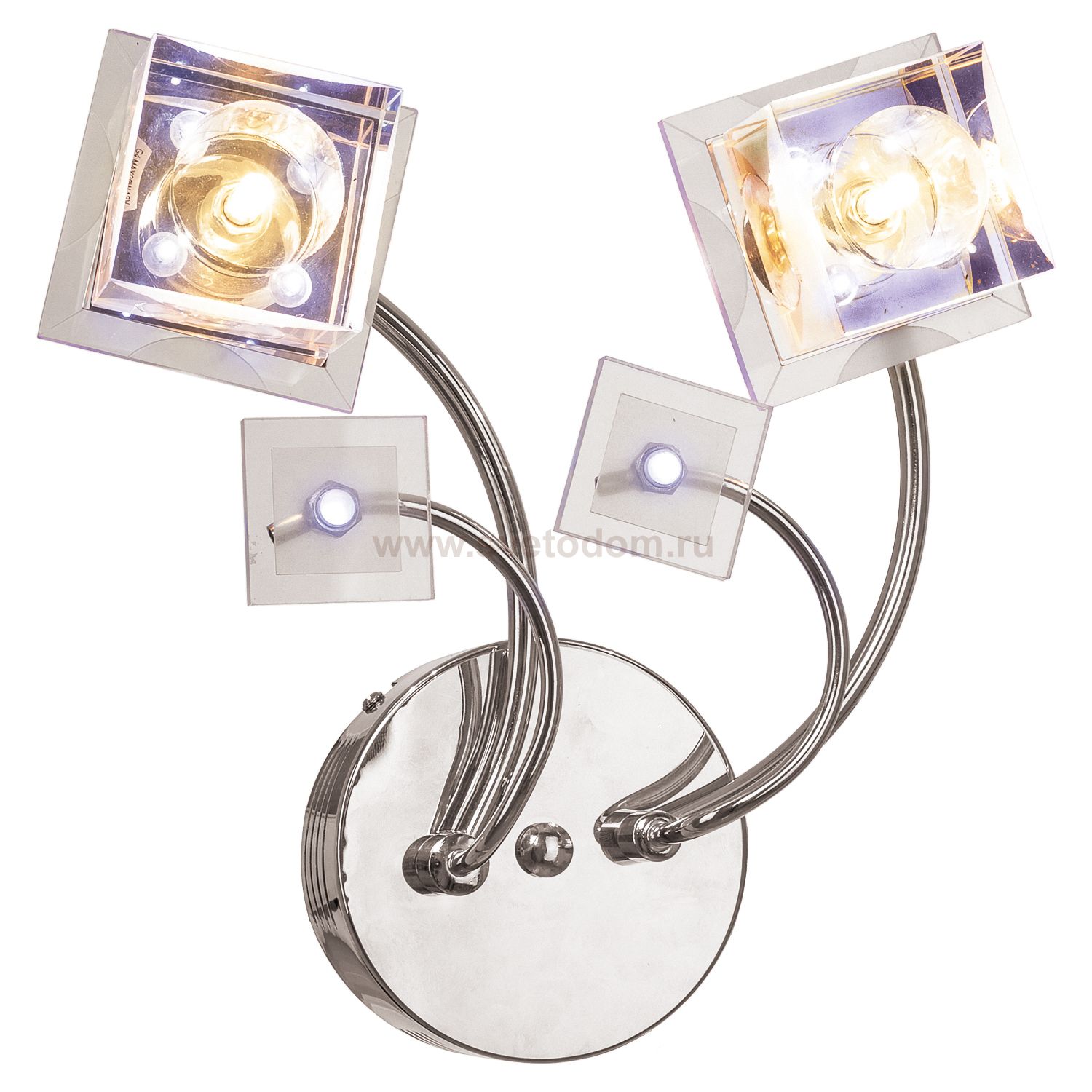 Светильник ЭкономСвет 6705/2wCR WTRBPLED