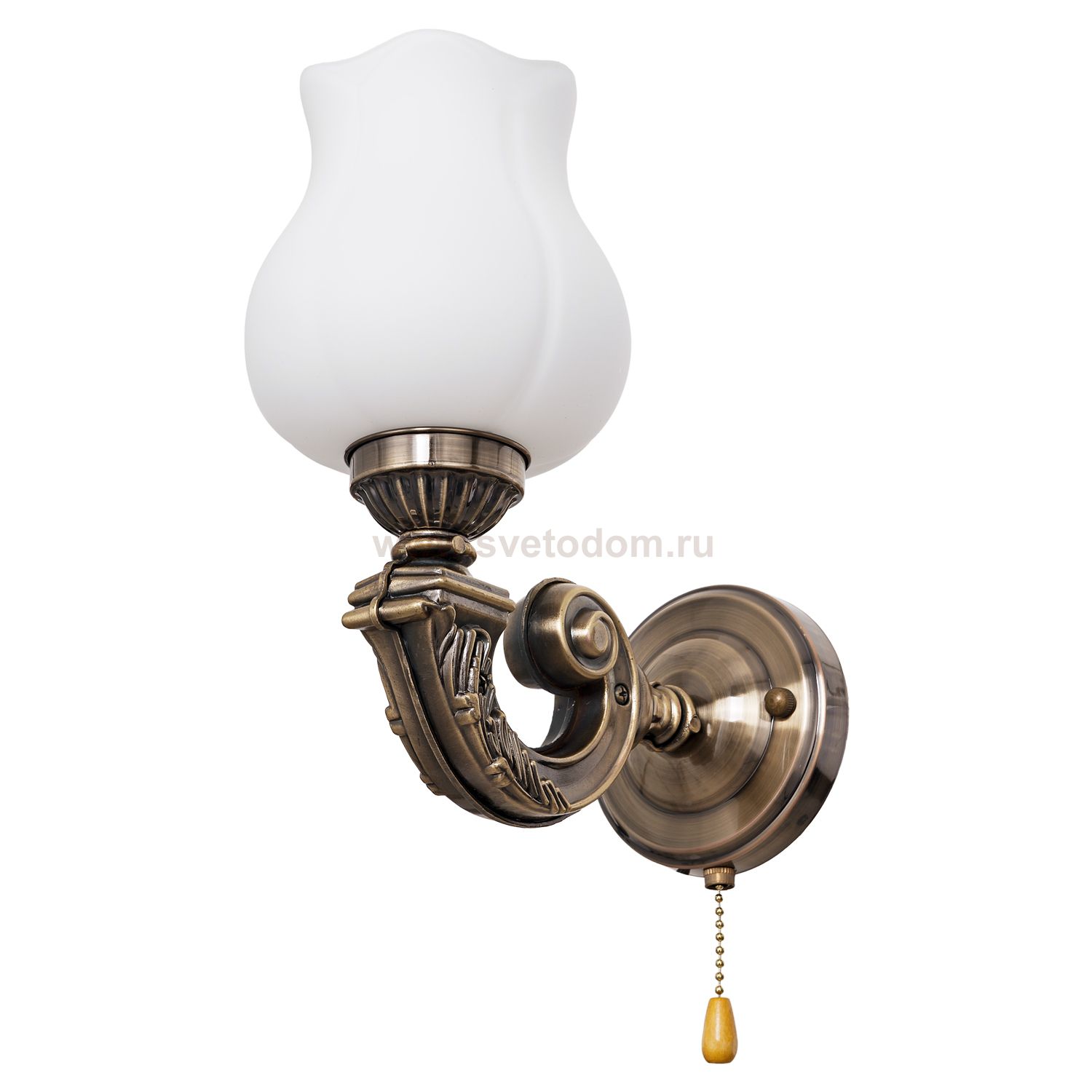 Светильник ЭкономСвет 6708D/1wAB WT