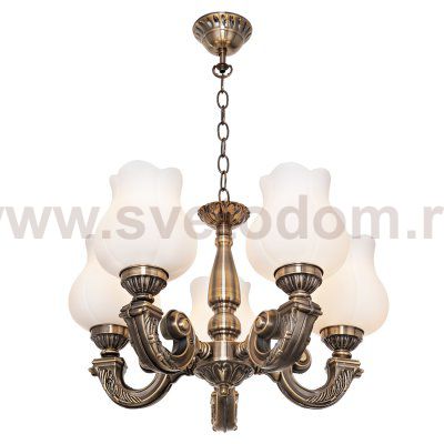 Люстра классическая Экономсвет 6708D/5AB WT