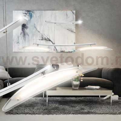 Светильник подвесной Globo 67102-2H VALERIA