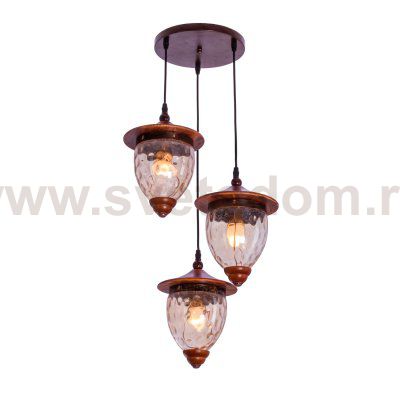 Светильник ЭкономСвет 6712/3P CF TEA