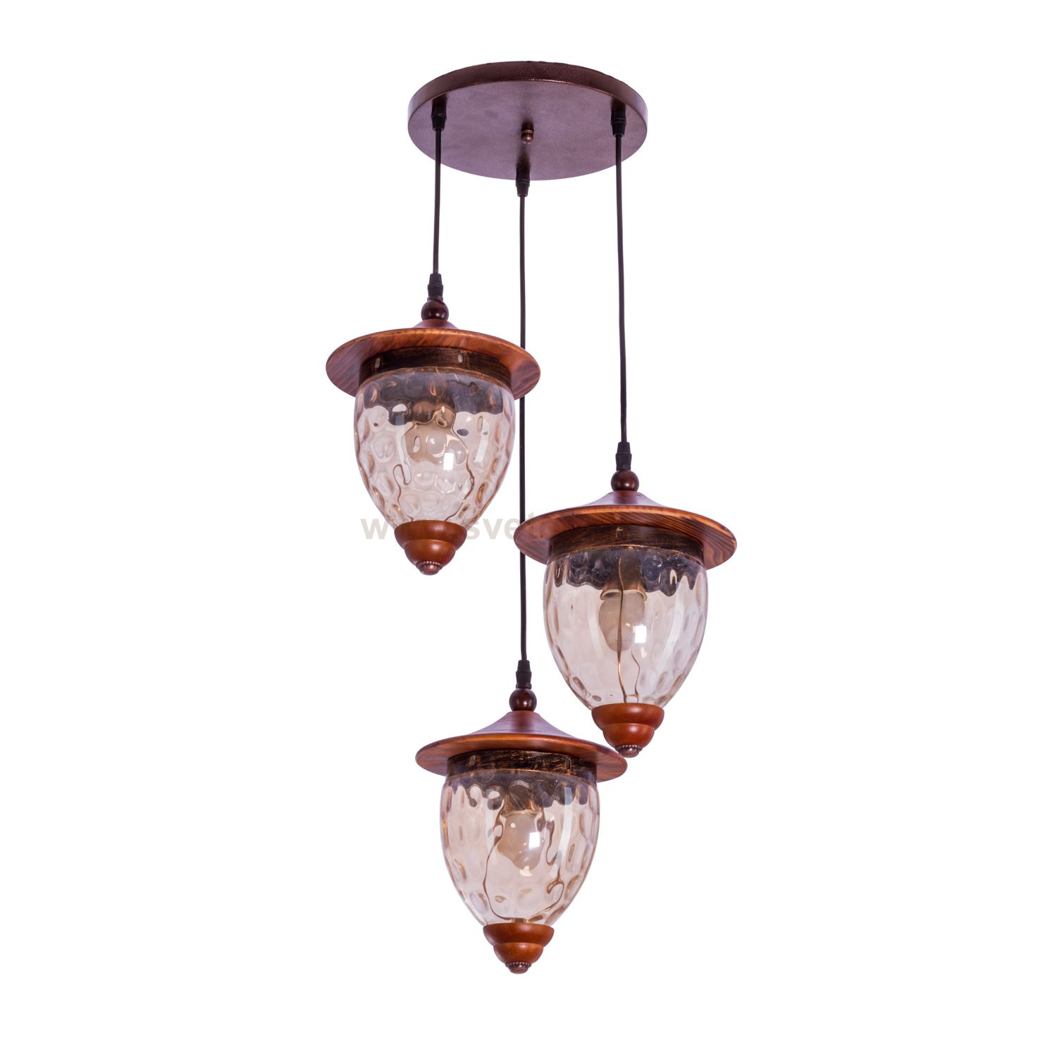 Светильник ЭкономСвет 6712/3P CF TEA