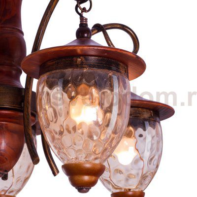 Светильник ЭкономСвет 6712/5H CF TEA