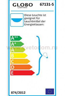 Люстра светодиодная LED Globo 67823-36d WAVE
