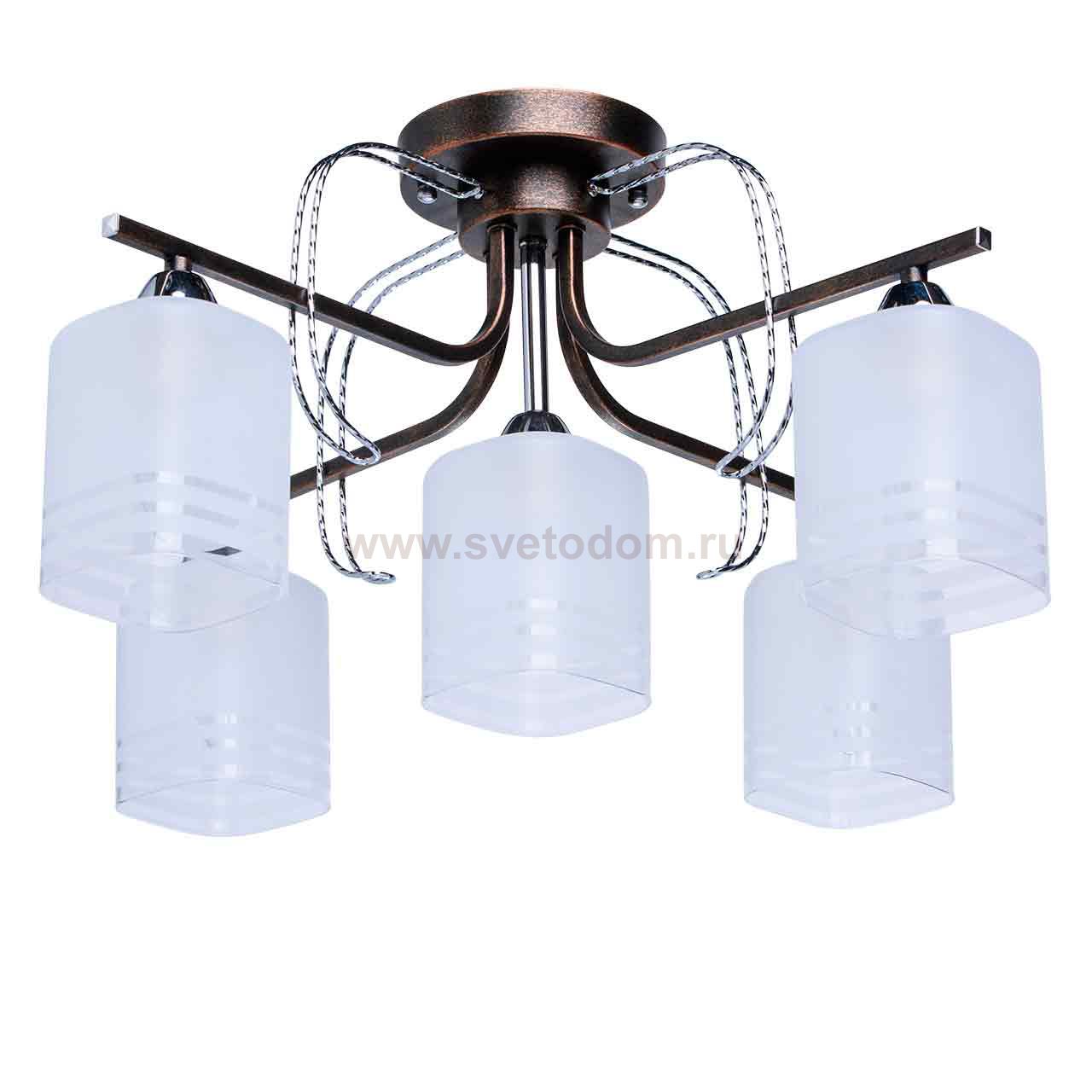 Люстра De markt 673011405 Тетро