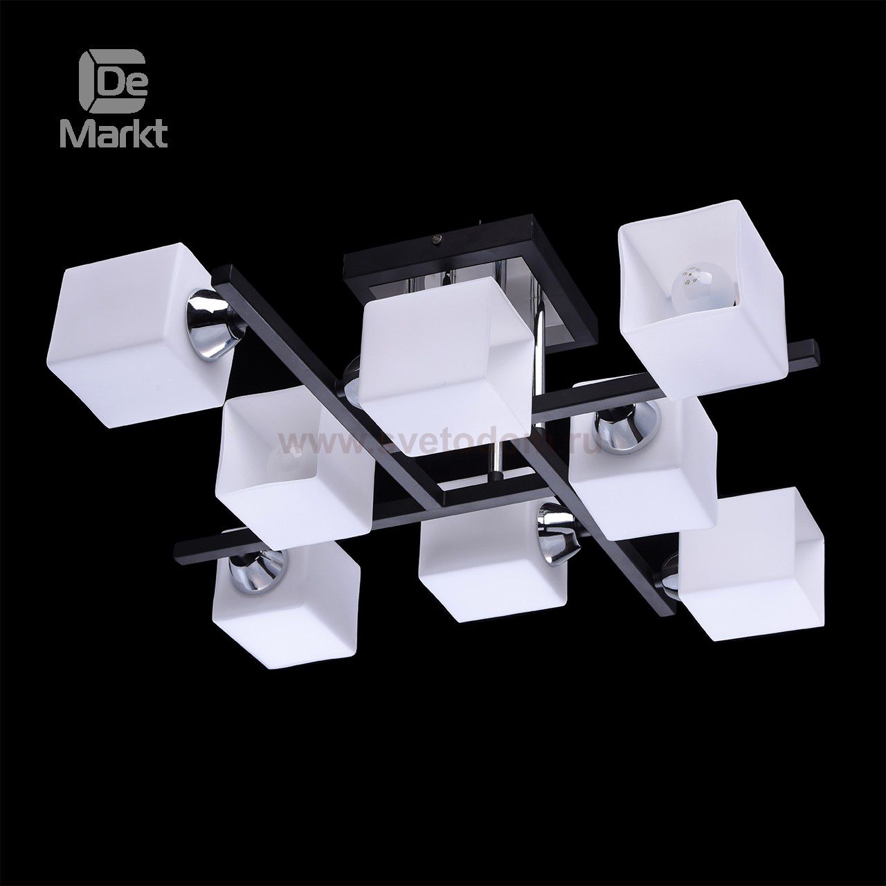 Люстра De markt 673011508 Тетро