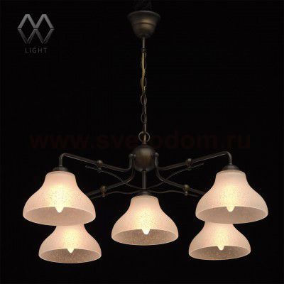 Люстра Mw light 673012105 Тетро