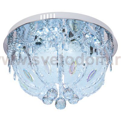 Светильник ЭкономСвет 6733/5CR RC WTLED