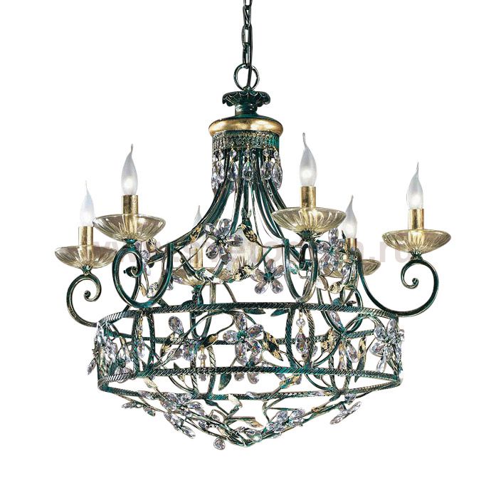 Люстра MM Lampadari 6736/6+1 V2312