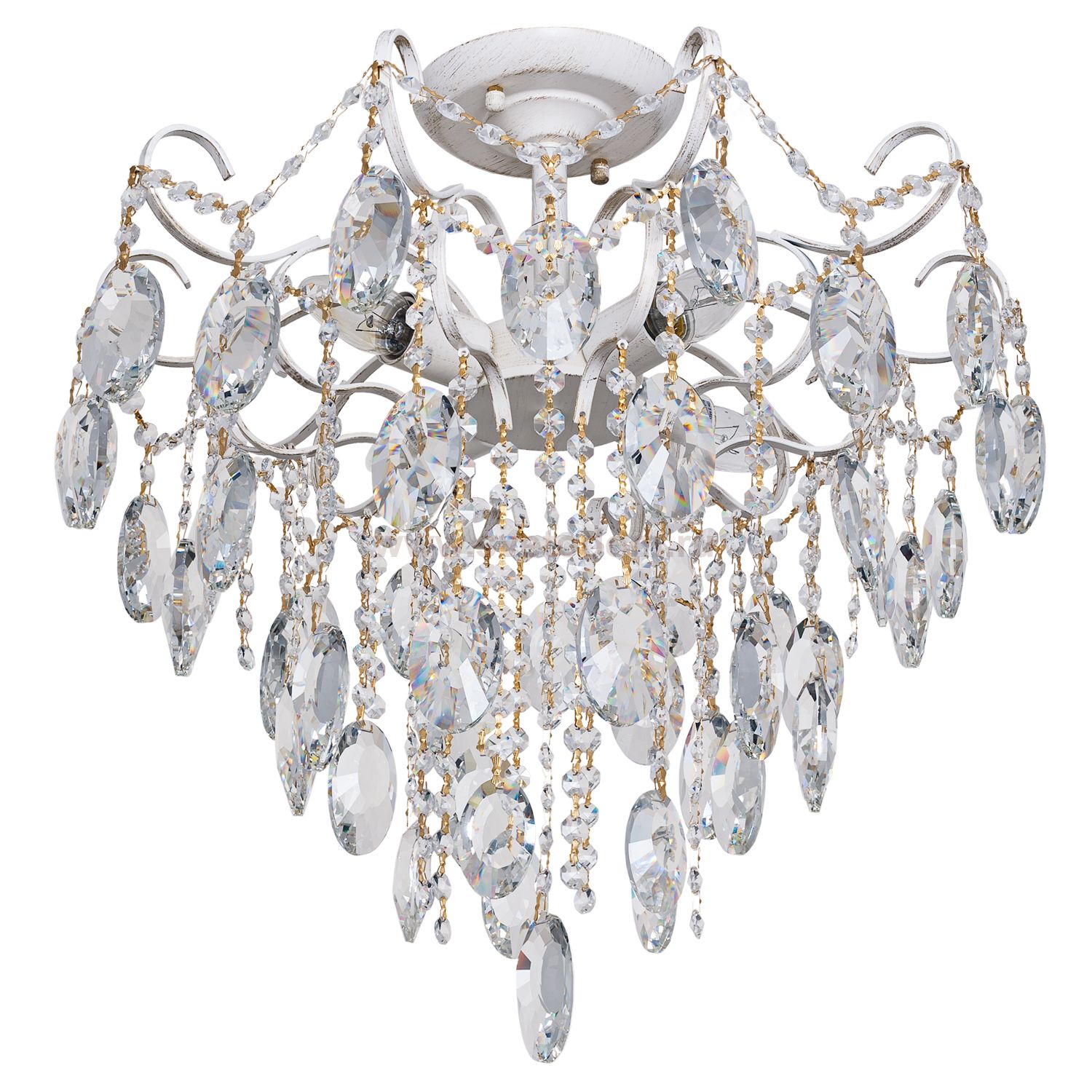 Светильник ЭкономСвет 6743/4WG+GY